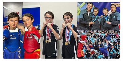 Geleceğin Yıldız Kungfucuları Şampiyon İkiz Kardeşler! 