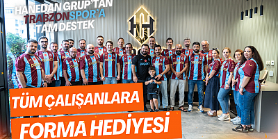 Hanedan Grup’tan Trabzonspor’a Tam Destek!