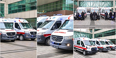 Hasta Nakil Ambulansları Hasta ve Yakınlarına Büyük Kolaylık Sağlıyor