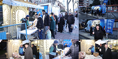 İkram Çeşmesi’nden Ramazan Boyunca Sıcacık Çorba Akıyor