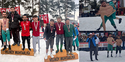 Karakucak Güreşlerinde 2 Şampiyon Birden