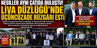 Kemal Üçüncü, Bizleri ayakta tutan en büyük değer, birlik ve kardeşlik ruhumuzdur.