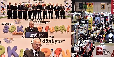 “Kitap Şehre Geri Dönüyor”  Uluslararası İstanbul Kitap Fuarı 39. kez kapılarını açtı 