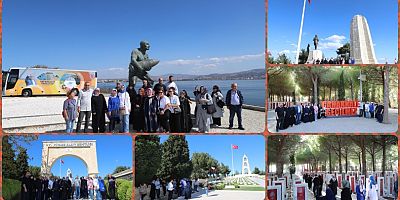 Kültür Gezileri Kapsamında Bu kez Durak Çanakkale