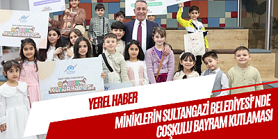 Miniklerin Coşkulu Bayram Kutlaması