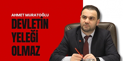 Muratoğlu; 'Devletin Yeleği Olmaz'