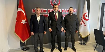 Musa Yazıcıoğlu: İl Başkanımız Şimşek’e Hayırlı Olsun Ziyaretinde Bulunduk