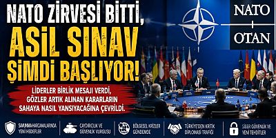 NATO Zirvesi Sona Erdi: Verilen Mesajlar Güçlü, Peki Ya Sonuçlar?