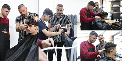 Özel Bireylere Ücretsiz Berberlik Hizmeti