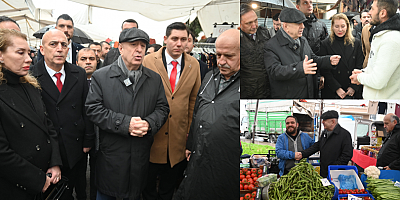 “Pazar Esnafı İşlerin Geçen Yıla Göre Yüzde 50 Düştüğünü Söylüyor”