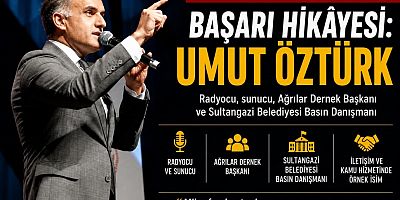 Radyodan Yerel Yönetime Uzanan Başarı Hikâyesi: Umut Öztürk Kimdir?