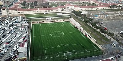 Rami Spor Tesislerine 'FIFA Kalite Belgesi'