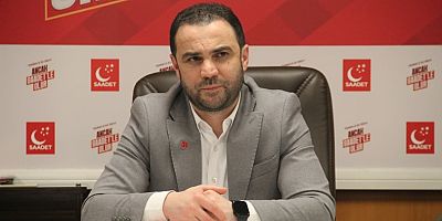 Saadet Partİsİ Trabzon İl Başkani Ahmet Muratoğlu: 