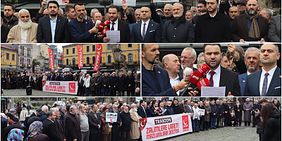 Saadet Partisi Trabzon İl Başkanlığı'nda..