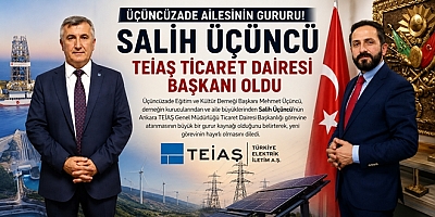 Salih Üçüncü TEİAŞ Ticaret Dairesi Başkanı Oldu