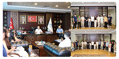 SEDA’dan İlk 1000’de 11 Öğrenci! Gençlerden Başkan Dursun’a Teşekkür Ziyareti