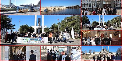 SEDA’lı Öğrencilerin Rotası Edirne