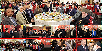 Şehit Yakınları ve Gaziler İftar Programında Buluştu