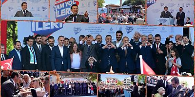 Şile’de İski İçme Suyu Depolama İnşaatları Temel Atma Ve 14 Mahallle Parkının Toplu Açılış Töreni Gerçekleştirildi..