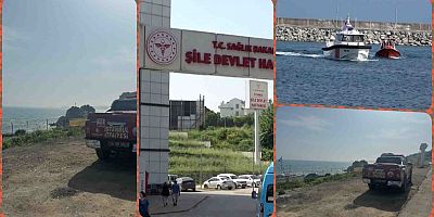 Şile'de Sahilde Yüzmeye Gelen 37 Kişilik Kafileden 4 Kişi Boğulma Tehlikesi Geçirdi 2 kişi boğularak hayatını kaybetti