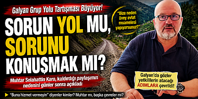Sorun Yol Mu, Sorunu Konuşmak Mı?