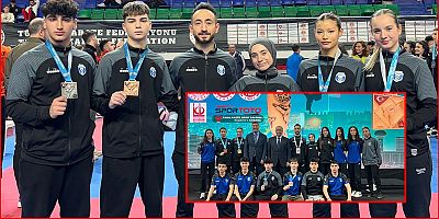 Sporda da Sultan Şehir! Sultangazili Sporcular 4 Madalya Birden Kazandı 
