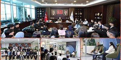 Sultangazi Belediye Başkanı Abdurrahman Dursun Gençlerle Bir Arada