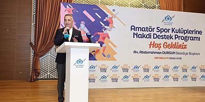 Sultangazi Belediye Başkanı Av. Abdurrahman Dursun'dan Amatör Spor Kulüplerine 2 Milyon TL Nakdi Destek