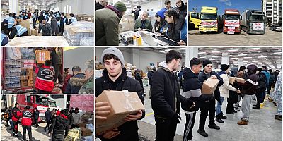 Sultangazi Belediyesi, 3 Günde 65 Tır  Yaşam Malzemesi Gönderdi 