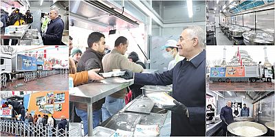 Sultangazi Belediyesi Afet Destek ve Lojistik Dağıtım Tırı’nı Hizmete Sundu