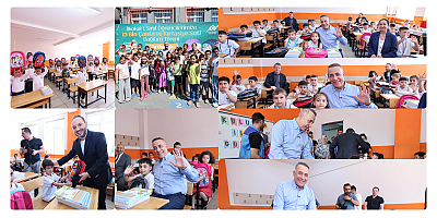 Sultangazi Belediyesi’nden 1. Sınıf Öğrencilerine Büyük Destek! 15 Bin Öğrenciye Çanta ve Kırtasiye Seti