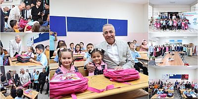 Sultangazi Belediyesi’nden 1. Sınıfa Başlayan 12 Bin Öğrenciye Çanta ve Kırtasiye Seti Hediyesi 