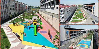 Sultangazi Belediyesi'nden Cebeci Mahallesi'ne Yepyeni Bir Park ve Yeşil Alan