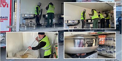 Sultangazi Belediyesi’nden Deprem Bölgesine Mobil Aşevi