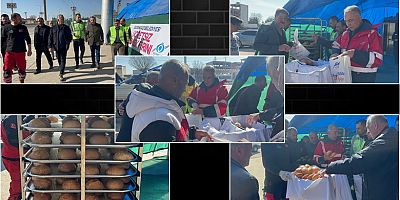 Sultangazi Belediyesi’nden Deprem Bölgesine “Sıcak Ekmek”