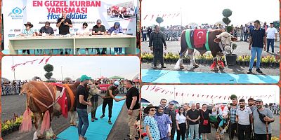 Sultangazi Belediyesi’nden En Güzel Kurban Yarışması