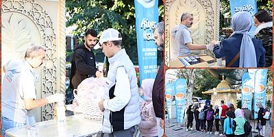 Sultangazi Belediyesi’nden Her Sabah Vatandaşlara Çorba İkramı