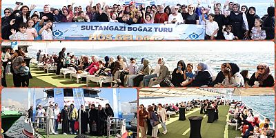 Sultangazi Belediyesi’nden Kadınlara Özel Boğaz Turu 