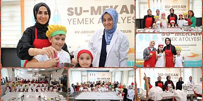 Sultangazi Belediyesi’nden Lezzet Dolu Atölye: Minik Ellerden Neşeli Kekler Atölyesi