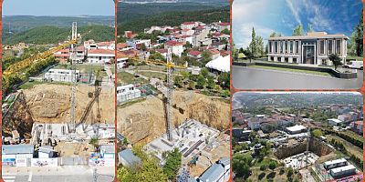 Sultangazi Belediyesi’nin Yayla Mahallesi’ne Yaptığı Gençlik Spor ve Sağlık Merkezi Hızla Yükseliyor 