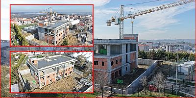 Sultangazi Belediyesi Yayla Mahallesi Gençlik, Spor ve Sağlık Merkezi’nin Yapımı Hızla Sürüyor
