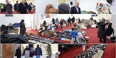 Sultangazi Belediyesinden İlçeye Gelen Depremzedelere Destek 