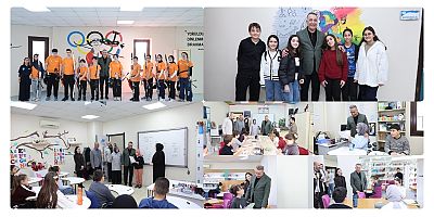 Sultangazi Bilim Merkezi Öğrencilerine Ziyaret