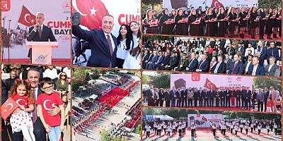 Sultangazi’de 29 Ekim Cumhuriyet Bayramı Coşkuyla Kutlandı 