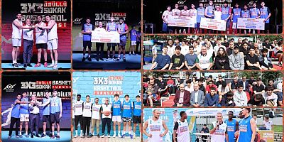 Sultangazi’de 4. Geleneksel 3x3 Sokak Basketbolu Turnuvası Heyecanı Doyasıya Yaşandı 
