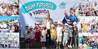 Sultangazi’de 7. Kez Bilim Firarda