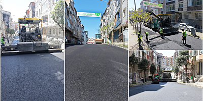 Sultangazi’de Asfalt Seferberliği