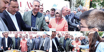 Sultangazi’de Aşure Bereketi