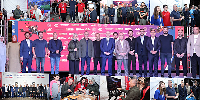 Sultangazi’de Dev Organizasyon! Drone Festivali Nefes Kesti 