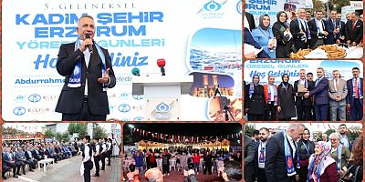 Sultangazi’de  Erzurum Rüzgarı Esti